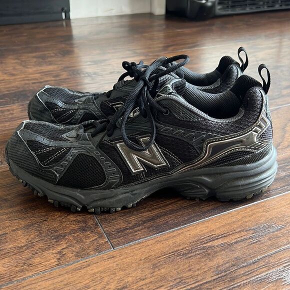 New Balance 461 Athletic Trail Running Hiking Shoe Mens Size 9.5 MT461BB Black - Picture 1 of 10